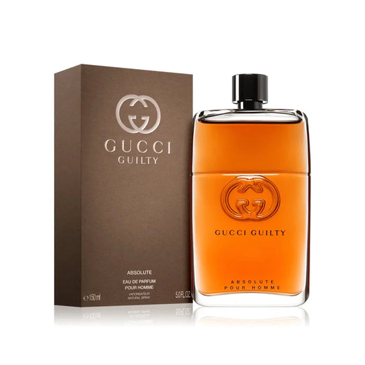 Gucci Guilty Absolute Eau de Parfum 150ml, 90ml & 50ml Spray - Peacock Bazaar