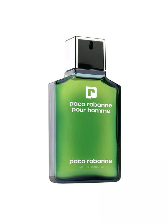 Paco Rabanne Pour Homme Eau de Toilette 200ml, 100ml, & 50ml Spray - Peacock Bazaar