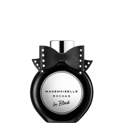 Rochas Mademoiselle In Black Eau de Parfum 90ml, 50ml, & 30ml Spray - Peacock Bazaar