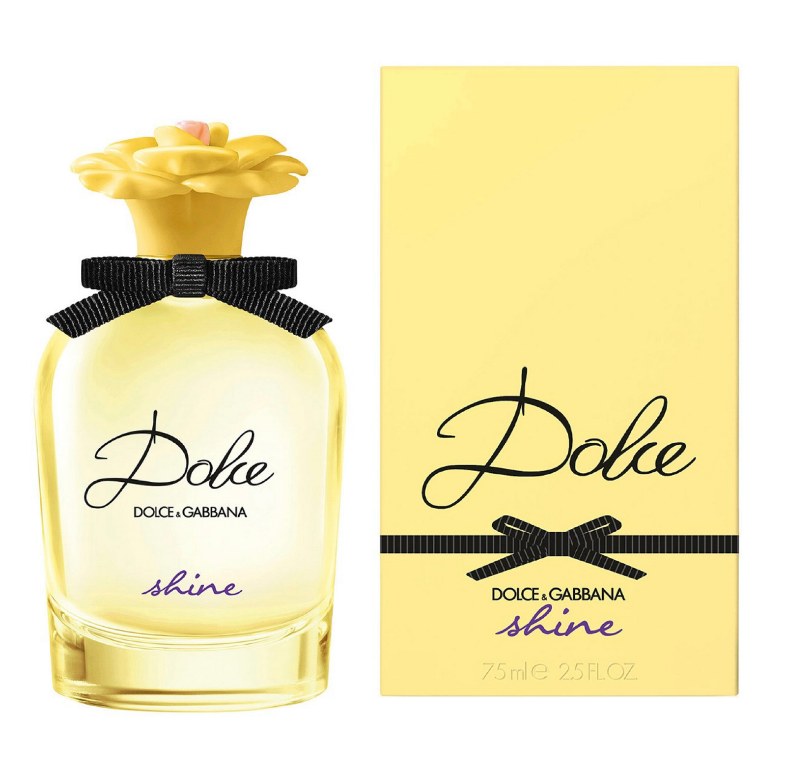 Dolce & Gabbana Dolce Shine Eau de Parfum 75ml, 50ml & 10ml - Peacock Bazaar