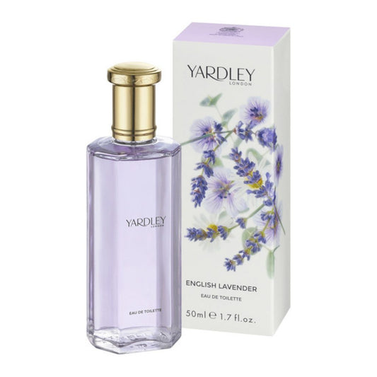 YARDLEY English Lavender EDT 125ml & 50ml - Peacock Bazaar