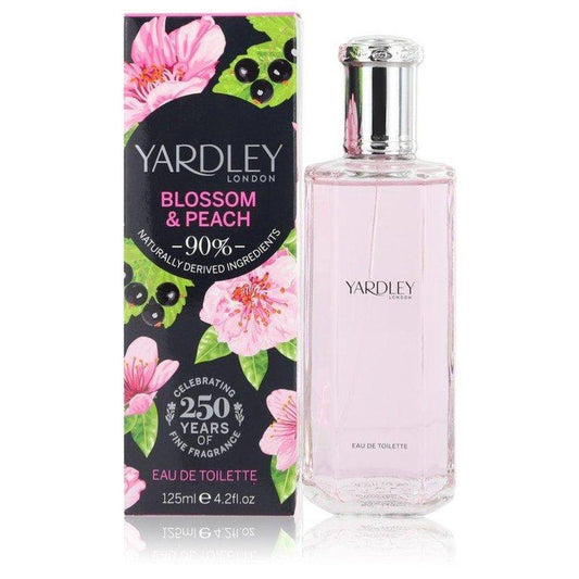 Yardley Blossom & Peach Eau De Toilette 125ml & 50ml Spray - Peacock Bazaar