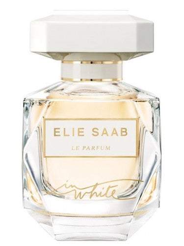 Elie Saab Le Parfum in White Eau de Parfum 90ml, 50ml & 30ml Spray - Peacock Bazaar