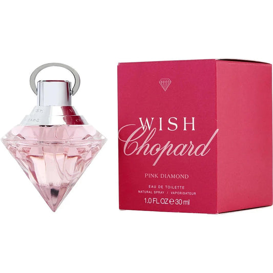 Chopard Wish Pink Diamond Eau de Toilette 75ml & 30ml - Peacock Bazaar