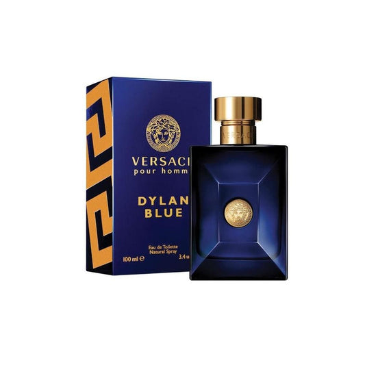 VERSACE Pour Homme Dylan Blue EDT 100ml, 50ml & 30ml - Peacock Bazaar
