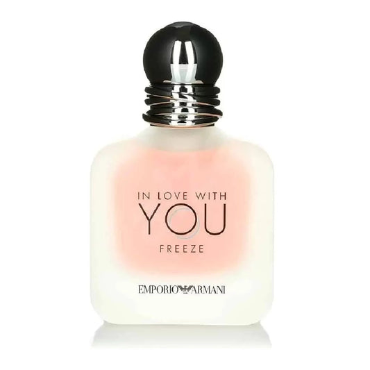 Emporio Armani In Love With You Freeze Eau de Parfum 100ml & 50ml - Peacock Bazaar
