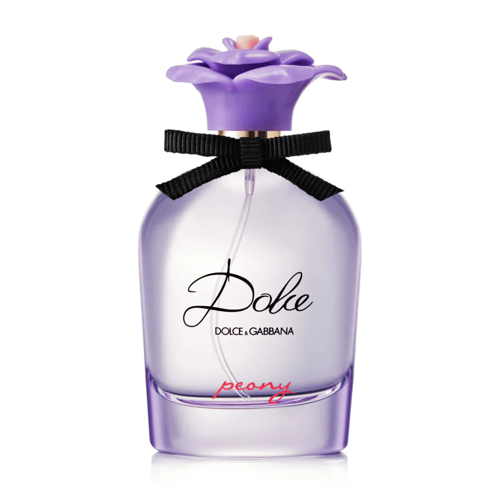 Dolce & Gabbana Dolce Peony Eau de Parfum 75ml, 50ml & 30ml - Peacock Bazaar