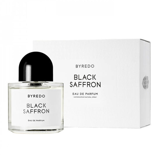 Byredo Black Saffron Eau de Parfum 100ml, & 50ml Spray - Peacock Bazaar