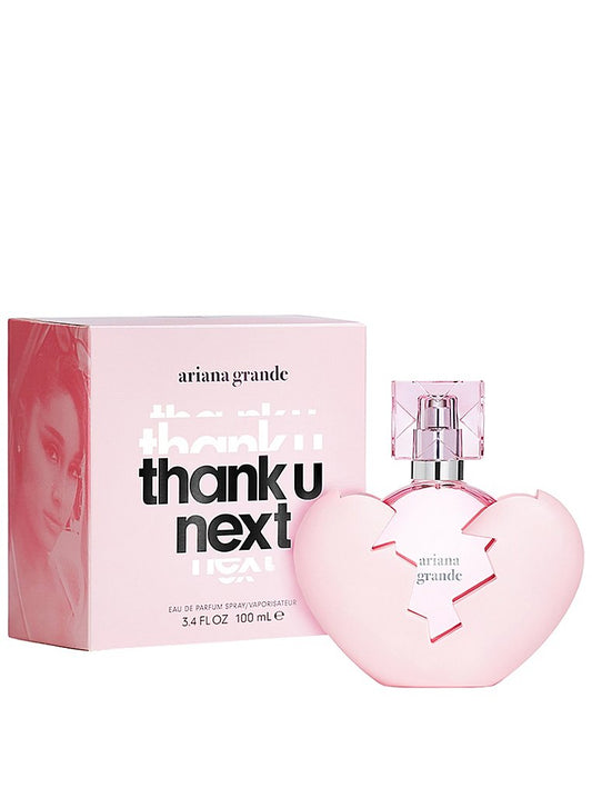 Ariana Grande Thank U, Next Eau de Parfum 100ml, 50ml, & 30ml Spray  - Peacock Bazaar
