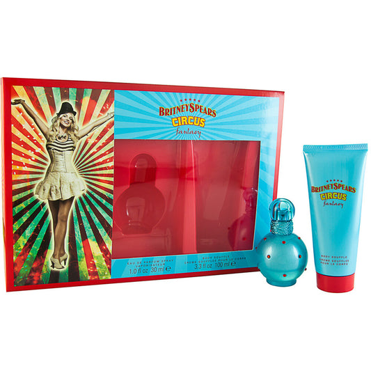 Britney Spears Circus Fantasy Gift Set 30ml EDP - 100ml Body Souffle - Peacock Bazaar