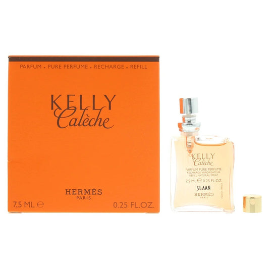 Hermes Kelly Calèche Pure Parfum Lock Spray 7.5ml Refill - Peacock Bazaar