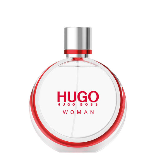 Hugo Boss Hugo Woman Eau de Parfum 75ml, 50ml, & 30ml Spray - Peacock Bazaar