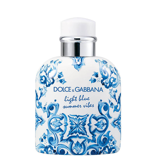 Dolce & Gabbana Light Blue Pour Homme Summer Vibes Eau de Toilette 125ml Spray - Peacock Bazaar