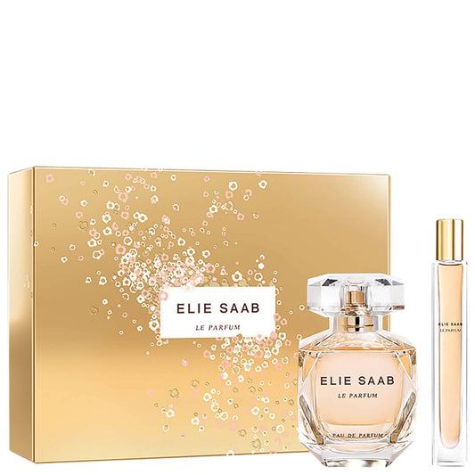 Elie Saab Le Parfum Lumière Gift Set 50ml EDP - 10ml EDP - Peacock Bazaar