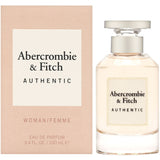 Abercrombie & Fitch Authentic Woman Eau de Parfum 100ml Spray - Peacock Bazaar