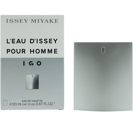Issey Miyake L'Eau d'Issey Pour Homme IGO Eau de Toilette 20ml Cap To Go - Peacock Bazaar
