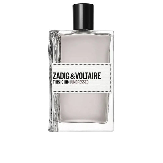 Zadig & Voltaire This Is Him! Undressed Eau de Toilette 100ml, & 50ml Spray - Peacock Bazaar