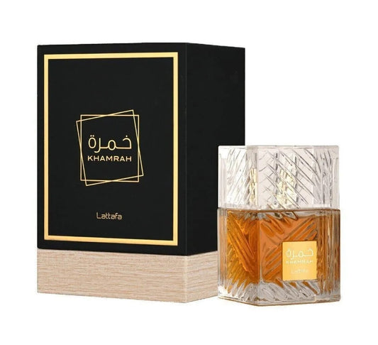 Lattafa Perfumes Khamrah Eau de Parfum 100ml Spray - Peacock Bazaar
