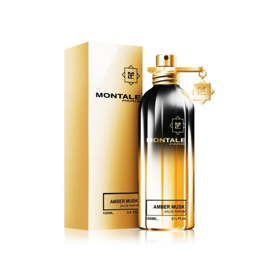 Montale Amber Musk Eau de Parfum 100ml, & 50ml Spray - Peacock Bazaar