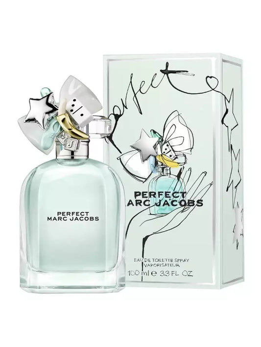 Marc Jacobs Perfect Eau de Toilette 100ml & 50ml Spray - Peacock Bazaar