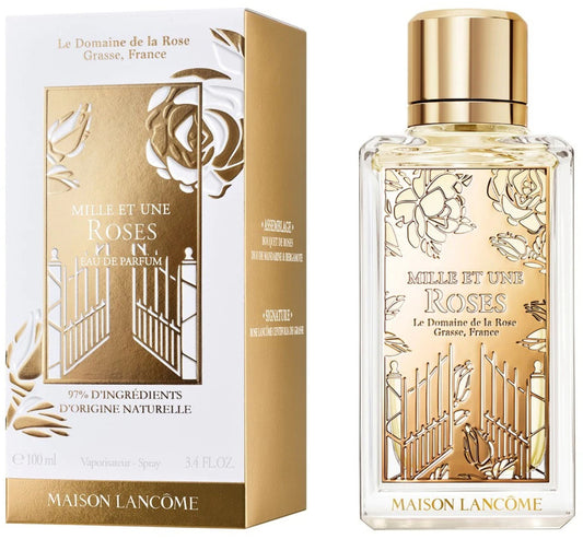 Lancôme Mille et Une Roses Eau de Parfum 100ml Spray - Peacock Bazaar