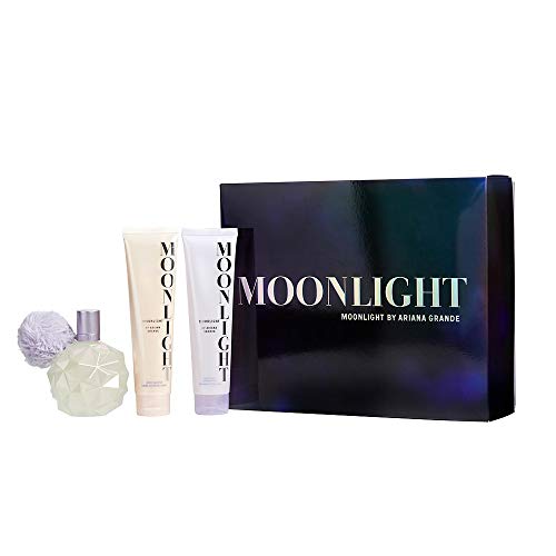 Ariana Grande Moonlight Gift Set 100ml EDP - 100ml Shower Gel - 100ml Body Lotion - Peacock Bazaar