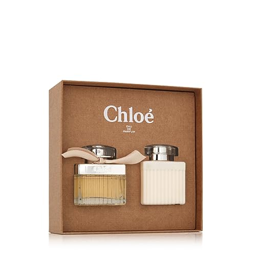 Chloe Signature Gift Set 50ml EDT - 100ml Body Lotion - Peacock Bazaar