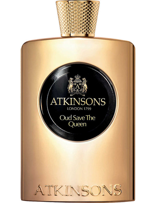 Atkinson Oud Save The Queen Eau de Parfum 100ml Spray - Peacock Bazaar