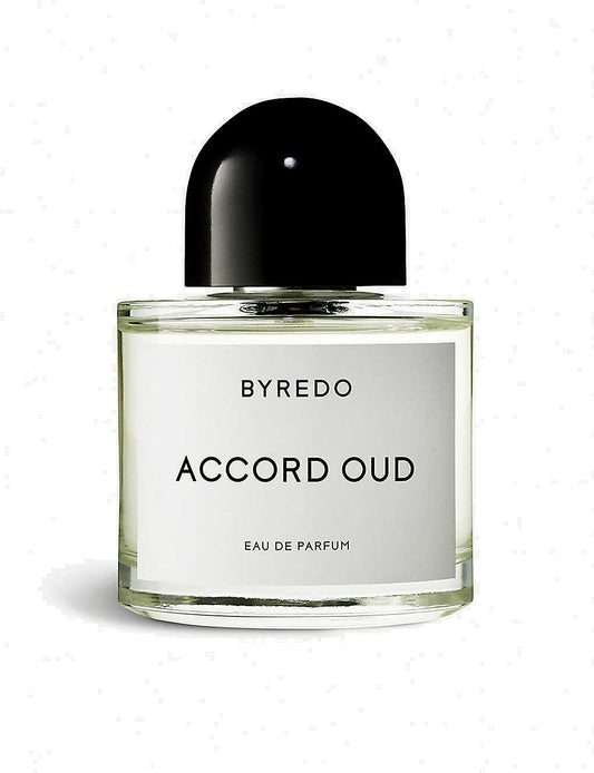 Byredo Accord Oud Eau de Parfum 100ml, & 50ml Spray - Peacock Bazaar
