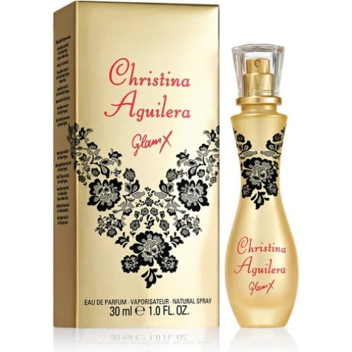 Christina Aguilera Glam X Eau de Parfum 30ml Spray - Peacock Bazaar