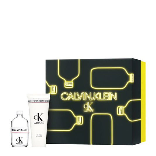 Calvin Klein Everyone Gift Set 50ml EDT Spray - 100ml Shower Gel - Peacock Bazaar