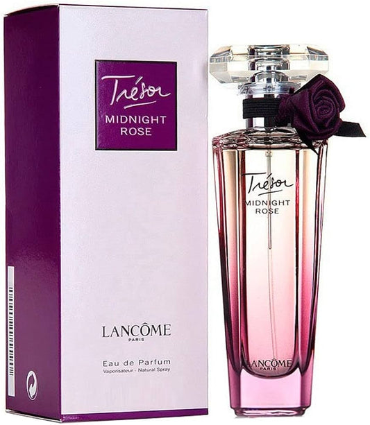 Lancome Tresor Midnight Rose Eau de Parfum 50ml, & 30ml Spray - Peacock Bazaar