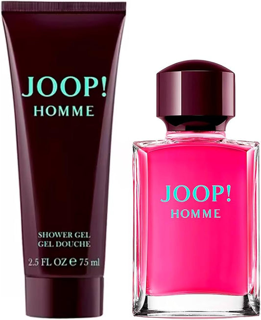 Joop! Homme Gift Set 75ml EDT - 75ml Shower Gel - Peacock Bazaar