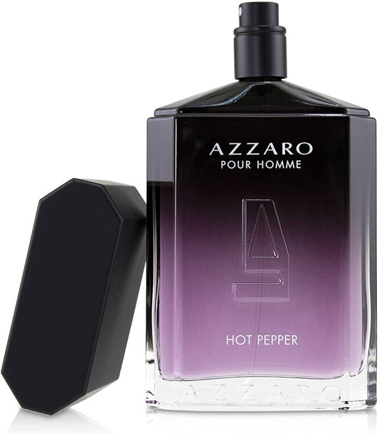 Azzaro Pour Homme Hot Pepper Eau de Toilette 100ml Spray - Peacock Bazaar
