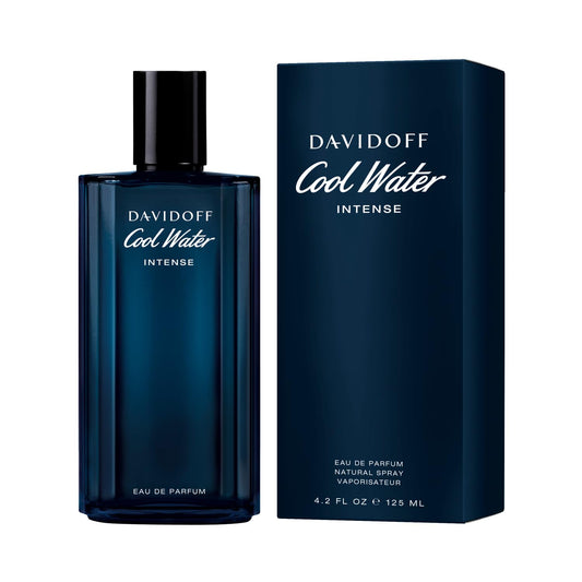 Davidoff Cool Water Intense Eau de Parfum 125ml, & 75ml Spray - Peacock Bazaar