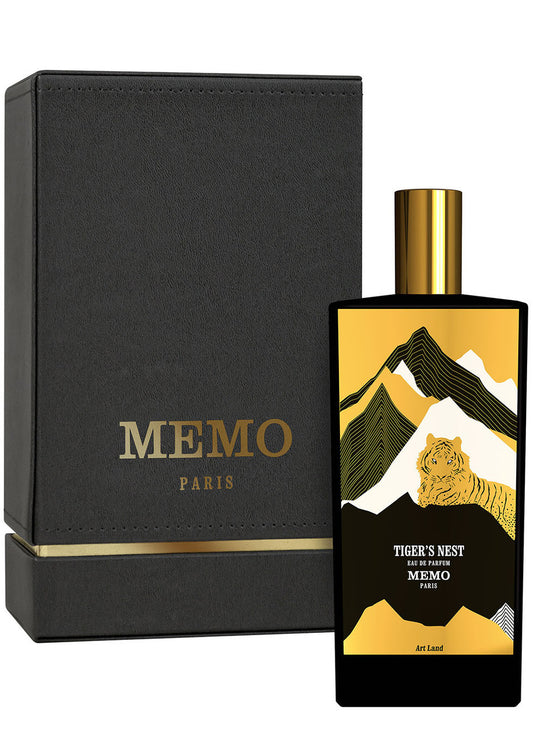 Memo Tiger's Nest Eau de Parfum 75ml Spray - Peacock Bazaar