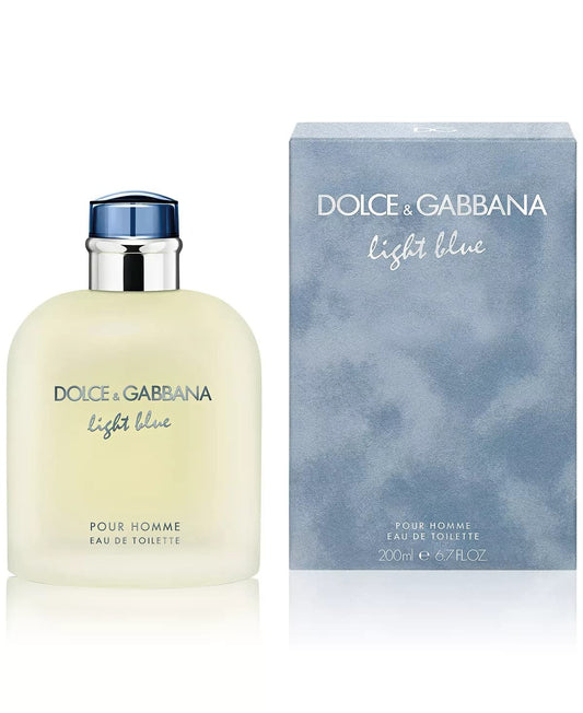 Dolce & Gabbana Light Blue EDT 200ml, 125ml, 75ml & 40ml - Peacock Bazaar