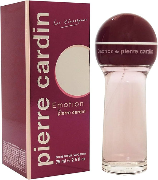 Pierre Cardin Emotion Eau de Parfum 75ml Spray - Peacock Bazaar