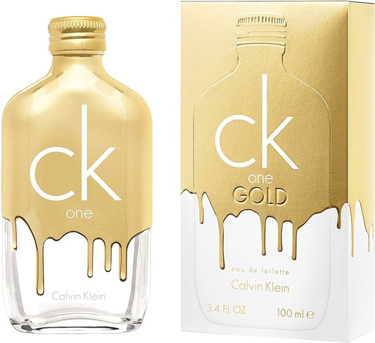 Calvin Klein CK One Gold Eau de Toilette 100ml Spray - Peacock Bazaar