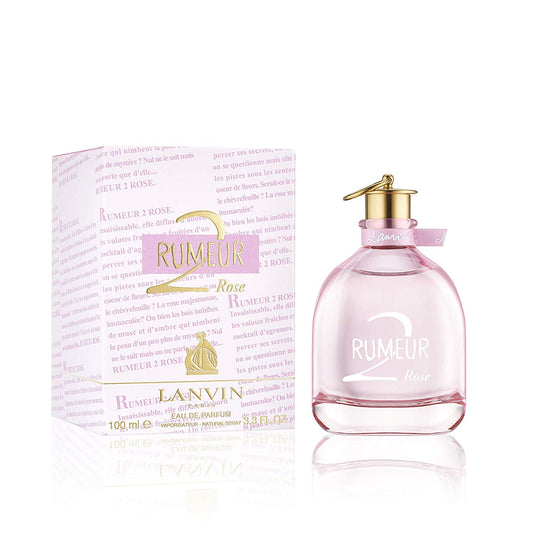 Lanvin Rumeur 2 Rose Eau de Parfum 100ml, 50ml, & 30ml Spray - Peacock Bazaar