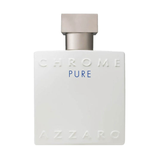 Azzaro Chrome Pure Eau de Toilette 100ml Spray - Peacock Bazaar