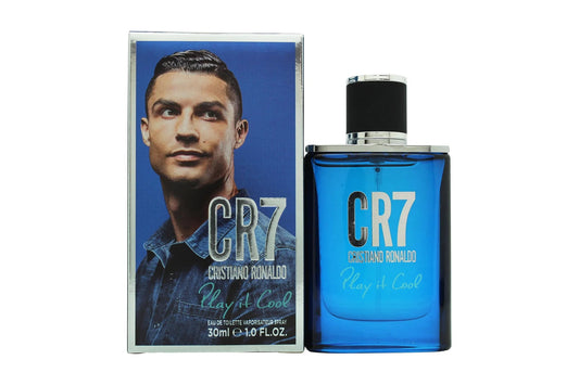 Cristiano Ronaldo CR7 Play It Cool Eau de Toilette 30ml Spray - Peacock Bazaar