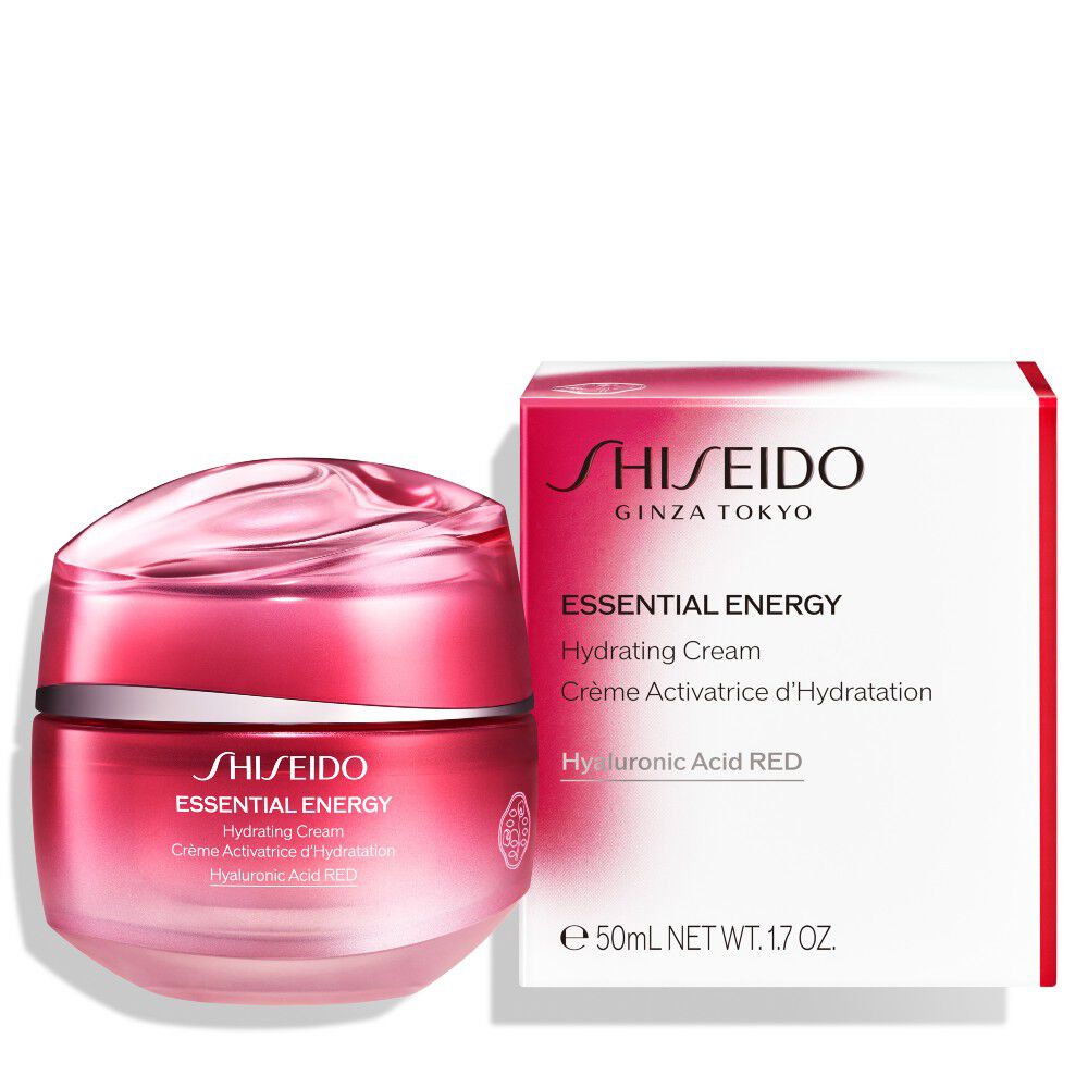 Shiseido Essential Energy Hydrating Cream 50ml - Peacock Bazaar