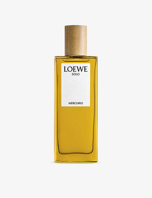 Loewe Solo Mercurio Eau de Parfum 100ml Spray - Peacock Bazaar