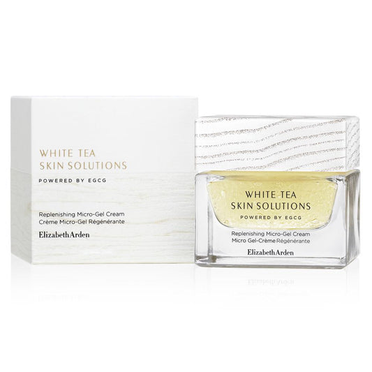 Elizabeth Arden White Tea Skin Solutions Micro Gel-Cream 50ml - Peacock Bazaar