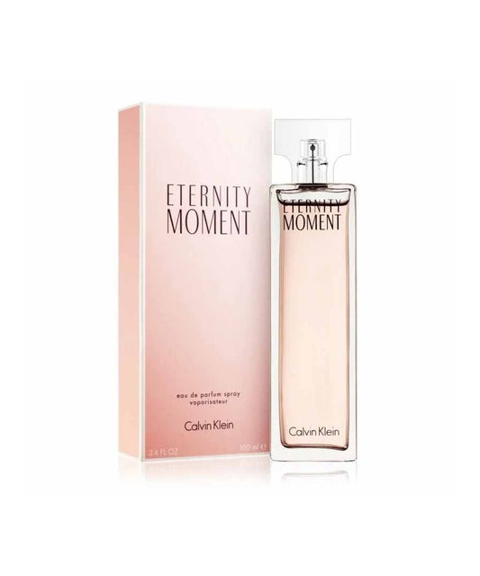 Calvin Klein Eternity Moment Eau de Parfum 100ml, 50ml, & 30ml Spray - Peacock Bazaar