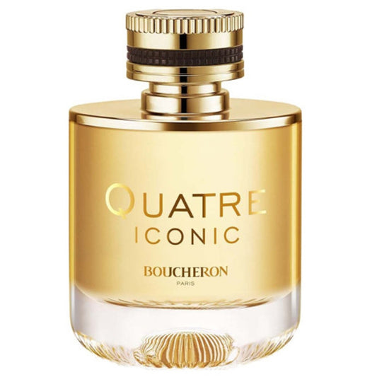 Boucheron Quatre Iconic Eau de Parfum 100ml, 50ml & 30ml Spray - Peacock Bazaar