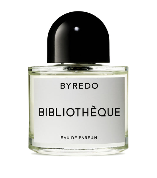 Byredo Bibliothèque Eau de Parfum 100ml, & 50ml Spray - Peacock Bazaar
