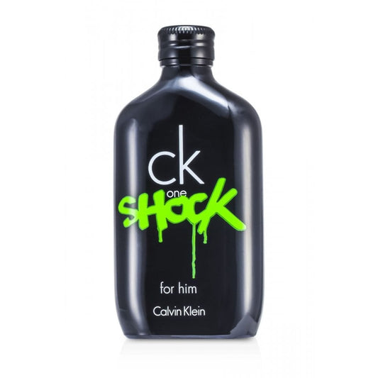 Calvin Klein CK One Shock For Him Eau de toilette 200ml, & 100ml Spray - Peacock Bazaar