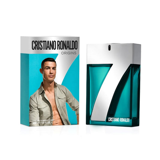 Cristiano Ronaldo CR7 Origins Eau de Toilette 30ml Spray - Peacock Bazaar